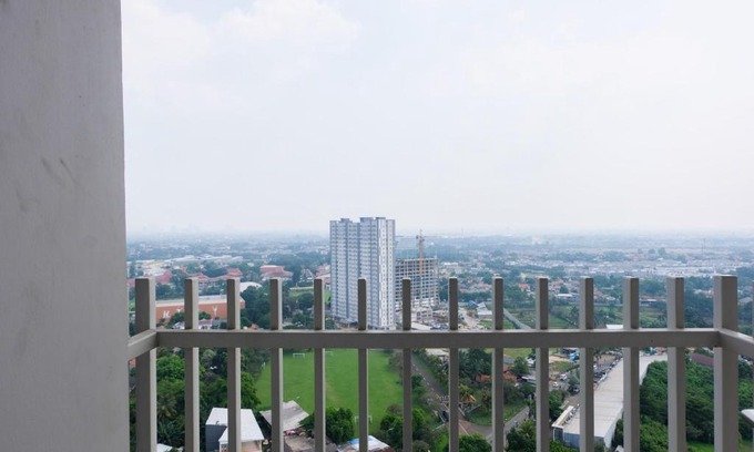 Ciputat Apartment | Highest Value Studio Room at Bintaro Icon Apartment By Travelio