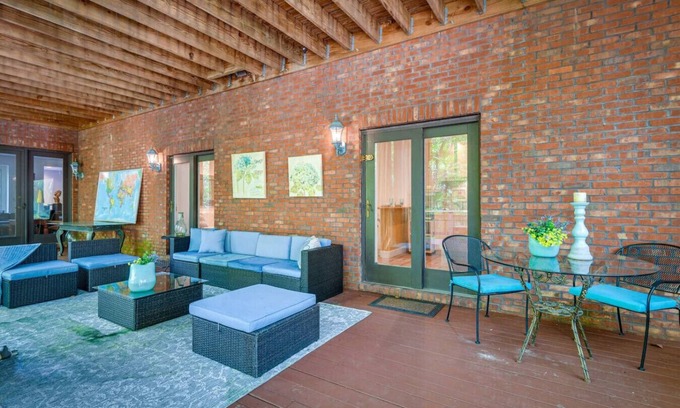 Long Green Apartment | Highfield Haven Decked-Out Cockeysville Escape