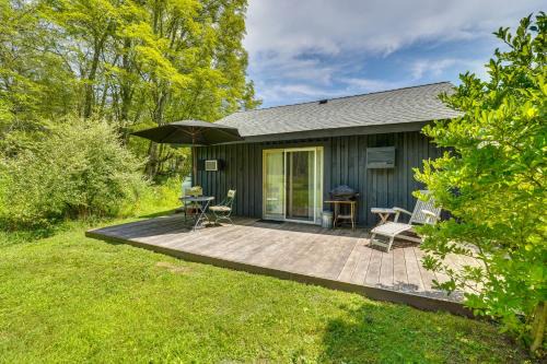 Highland Apartment | Highland 1850s Studio Barn on Sprawling 4 5 Acres!