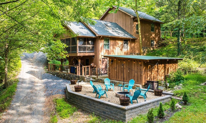 Rawley Springs Cabin | Highland Cabin, pets ok/GW Nat'l Forest/near JMU