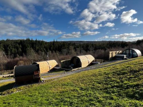 Glen Urquhart House | Highland Premier Glamping Pods