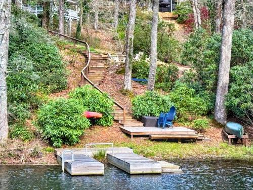 Lake Sequoyah House | Highlands Hideout