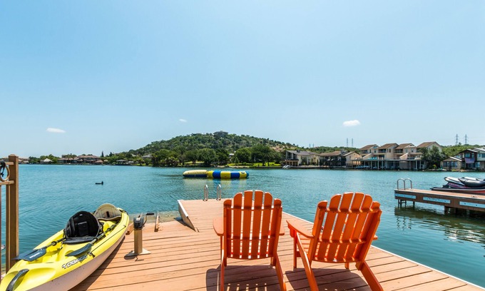Horseshoe Bay House | Highly rated, Horseshoe Bay lakefront townhouse, spectacular sunrise lake view