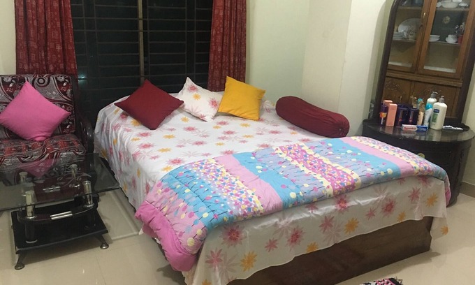 Dhaka Apartment | Highly secured apartment at Bashundhara R/A near Gulshan