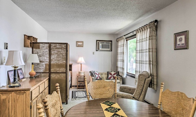 Long Lake Apartment | HighPlaines Haven w/Views, Hunting & Fishing!