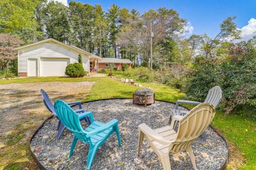 Laurel Springs House | Hike and Leaf Peep! Peaceful Home in Laurel Springs