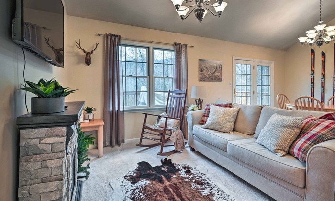Mercersburg House | Hike, Bike & Ski: Mtn-View Gem in Mercersburg