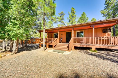 Happy Jack House | Hike, Boat and Fish Serene Cabin in Happy Jack
