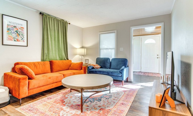Robinson House | Hike, Boat & Fish: Dog-Friendly Robinson Home