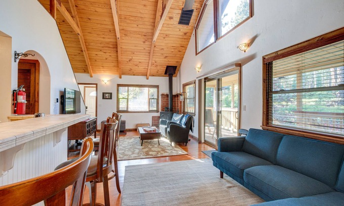North Upper Truckee House | Hike, Boat & Ski: South Lake Tahoe Home