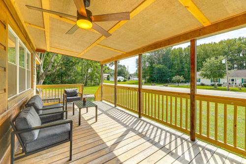 Lincoln House | Hike, Fish and Unwind Cabin 4 Mi to Delaware Bay!
