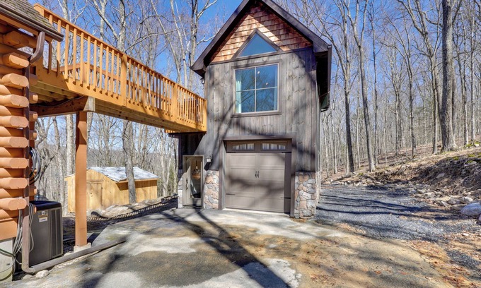 Westbrookville Cottage | Hike & Fish: Outdoor Retreat Near Trails