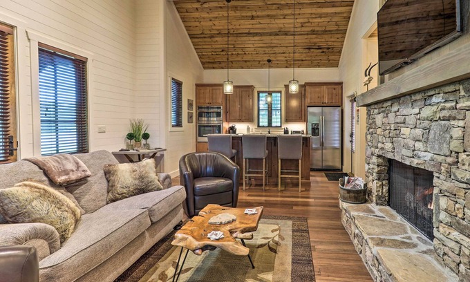 Glenville House | Hike, Fish & Relax: Rural Craftsman in Glenville!