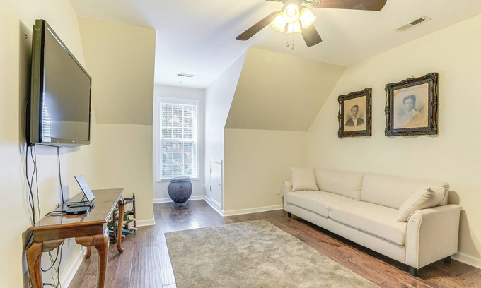 Wake Forest Apartment | Hike, Golf & Boat: Wake Forest Home w/Yard
