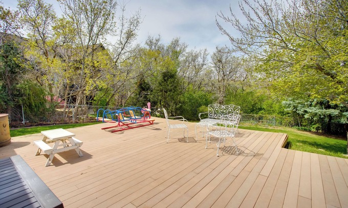 South Weber House | Hike, Golf, Ski & More: Family Home in South Weber