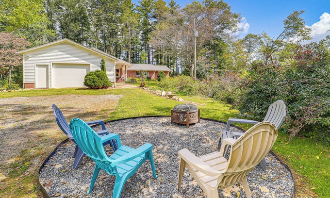 Laurel Springs House | Hike & Leaf Peep! Peaceful Home in Laurel Springs