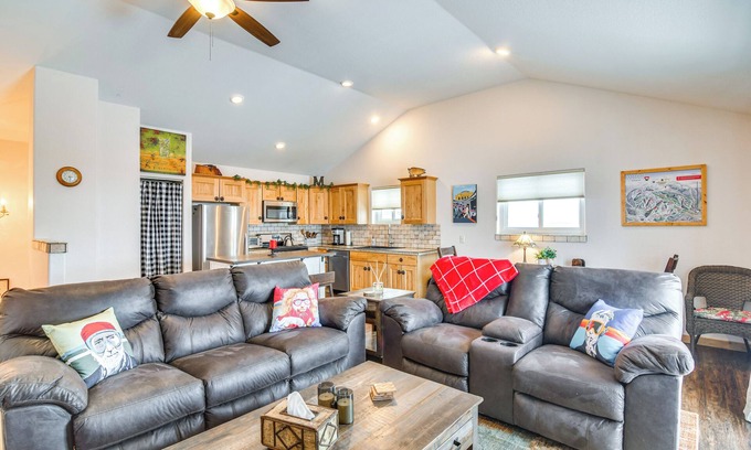Fraser House | Hike, Ski & Explore: Townhome w/Yard in Fraser!