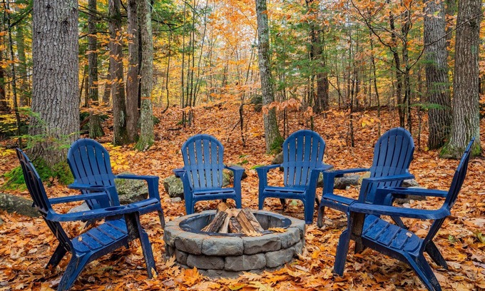 Sebago House | Hike&Ski&IceFishing Family&DogFriendly GreatViewsnnnn