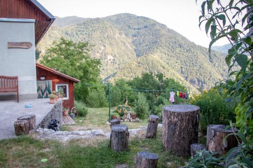 Zgornja Sorica House | Hikers Hut Pr Blažu