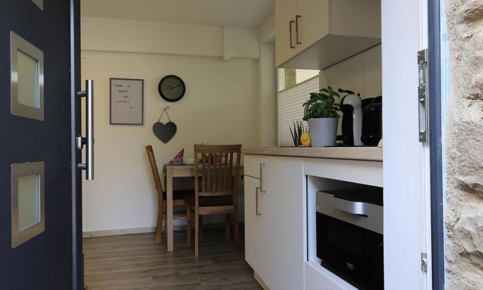 Schleiden Apartment | Hiking room, shower/WC - first floor - Haus Paulus