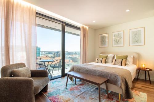 Vila Nova de Gaia Apartment | HILCROWN 39 Studios by LovelyStay