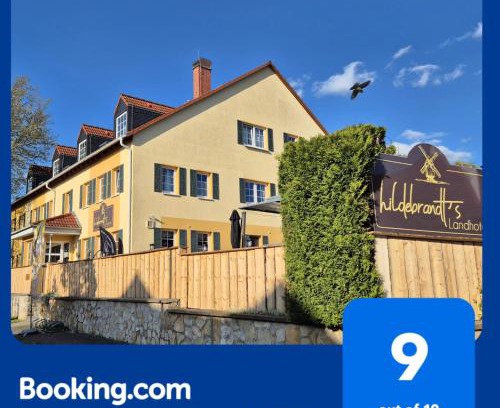 Klettbach Hotel | Hildebrandts Landhotel