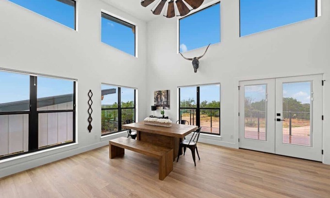 Kerrville House | Hill Country Escape W/views Plus, Hot-tub and Pet Friendly!
