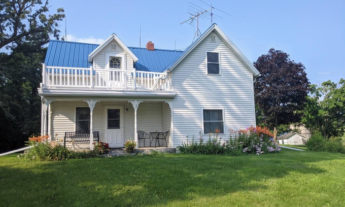Kensington House | Hill FarmnCharming farm house perfect for all season activities in the country!