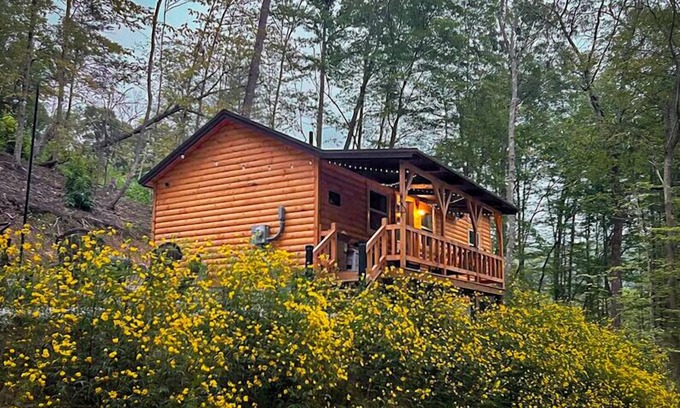 Campton Cabin | Hill Haven RRG/Small & Secluded Cabin/Hot Tub