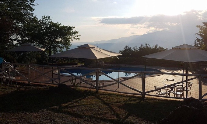 Sessa Aurunca Apartment | Hill house La Roccia