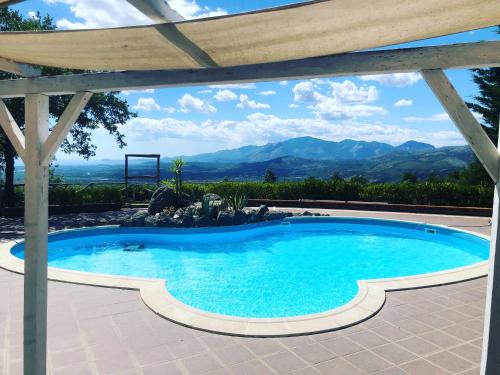 Sessa Aurunca House | Hill house la Roccia