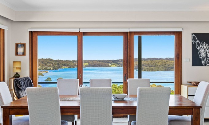 North Narooma House | Hillcrest North Narooma - Panoramic Retreat