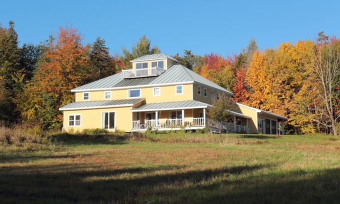 Brattleboro House | Hillcrest - Quiet, Unique Home, Perfect for Nature Enthusiasts