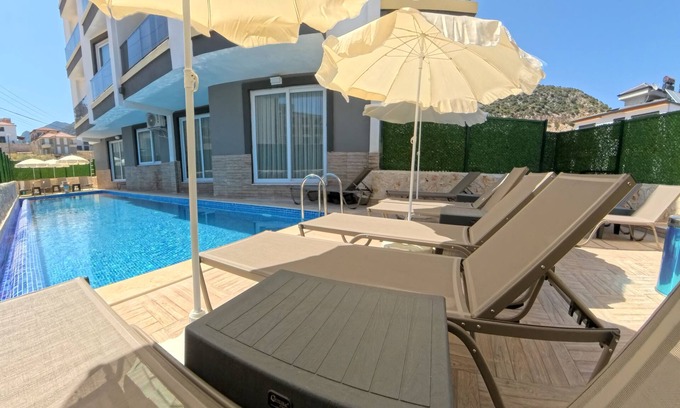 Demre Apartment | Hillfort Suites Apart Otel