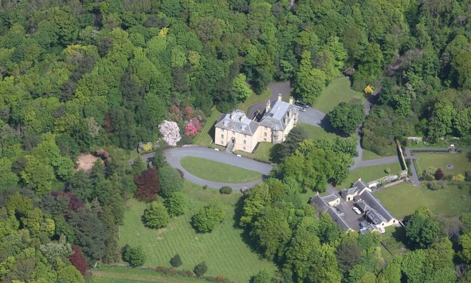 Troon House | Hillhouse by Troon, Georgian country house