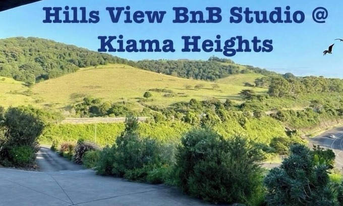 Kiama Apartment | Hills View BnB Studio @ Kiama Heights,This place has a style all its own.