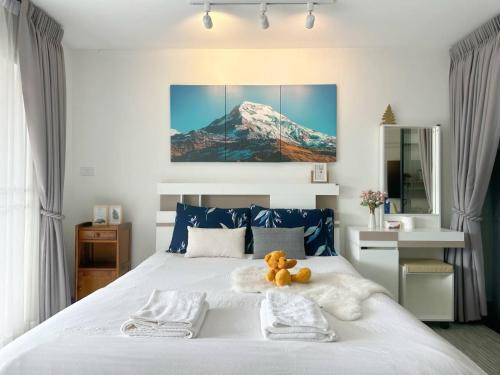 Huay Kaew Apartment | hillside宁曼路度假温馨公寓山景房带浴缸wifi超大阳台有洗衣机 30天以上可享免费泳池