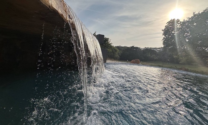 Bergheim House | Hillside Cottage tucked away on 5 acres and close to the Guadalupe River!