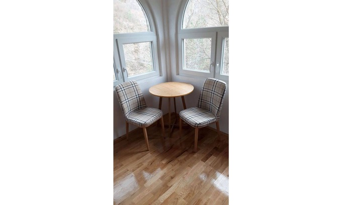 Skopje Region Apartment | Hillside Haven - Riverview West