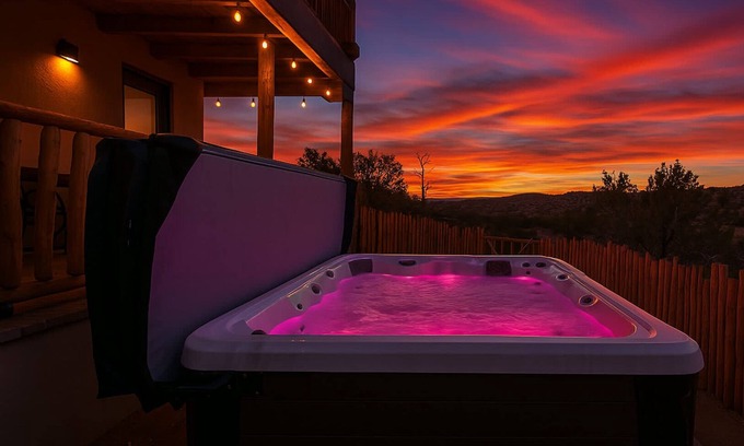 Placitas House | Hillside Haven Retreat *Hot Tub- A Placitas Irvie Home
