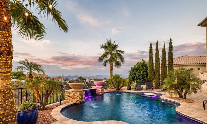 Fountain Hills House | Hillside Home with Valley Views