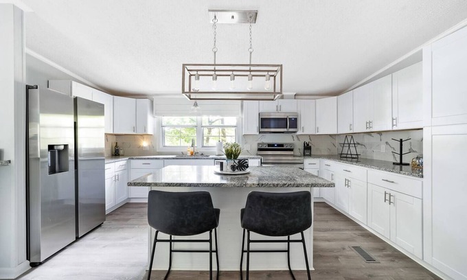 Mount Mourne House | Hillside LKN - Lakefront - Priv Dock, Family Fun - Lake Norman Vacation Rental