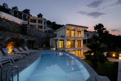 Thasos Town Villa | Hillside Villa - Pnoe