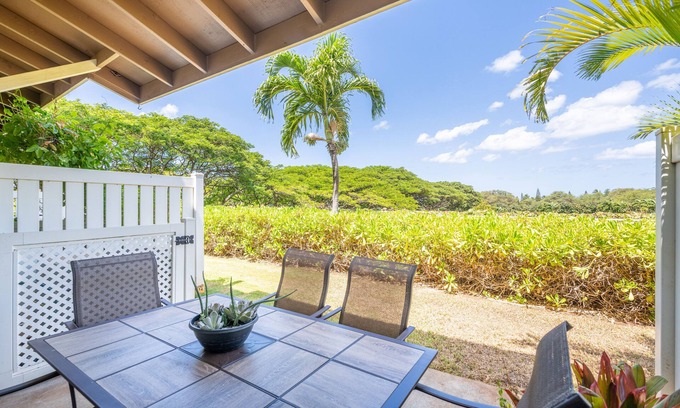 Kapolei Condo | Hillside Villas 1496-2: Elegant 3BR in Ko Olina with Spacious Lanai