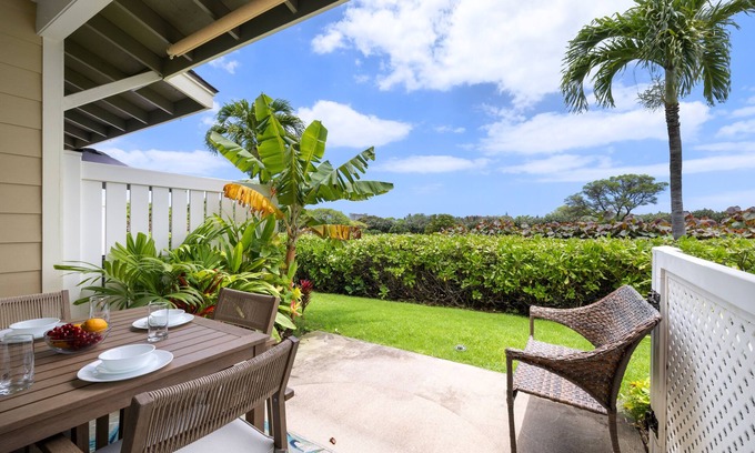 Kapolei Condo | Hillside Villas 1498-3 by Gather w/Garden Views, Close to Golf & Beach