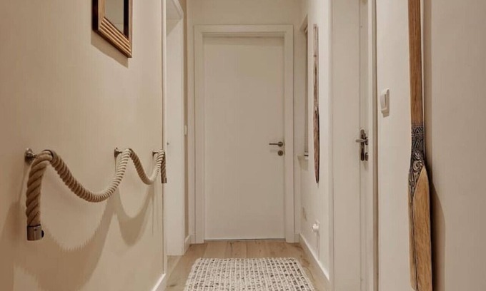 Kalkara Apartment | Hilltop 2 bedroom apartment with Communal pool