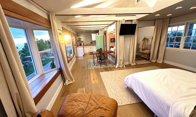 Morro Hills House | Hilltop 360° ocean to mountain view, pool, spa, orchard, lush gardens Sanctuary