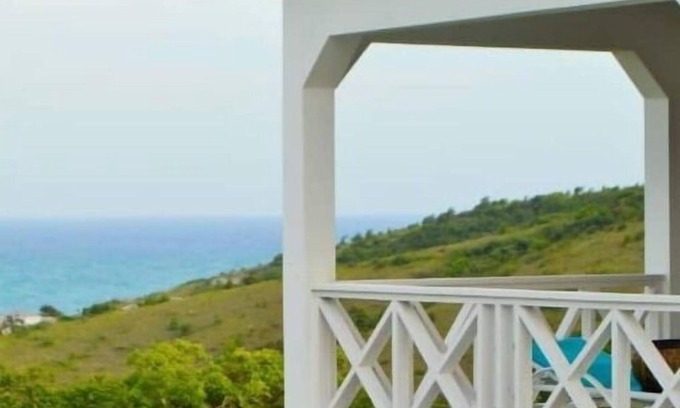 Freetown Cottage | Hilltop Cottage w/breathtaking view of Atlantic Ocean.