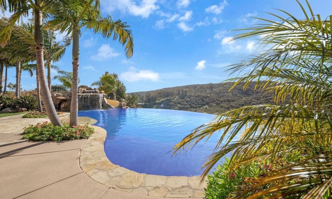 Carmel Valley House | Hilltop Del Mar Lux Infinity Pool Panoramic Views