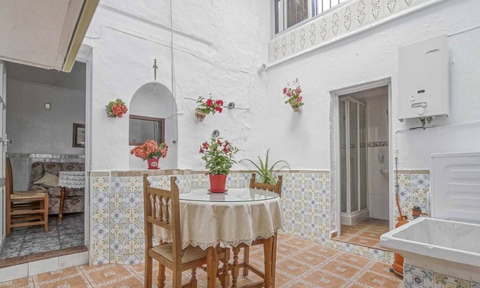 Villanueva de San Juan House | Hilltop Holiday Home in Villanueva de San Juan
